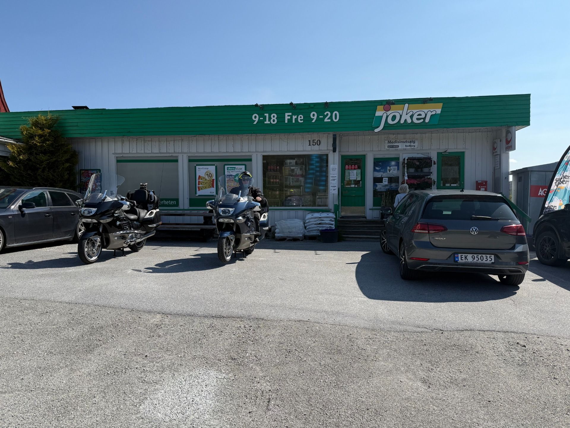 Joker-butikken på Dagali